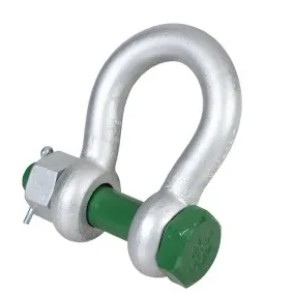 GREEN PIN Safety Pin Alloy Bow Shackle