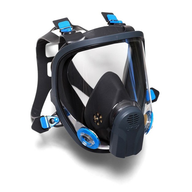 Tam üz respiratorları